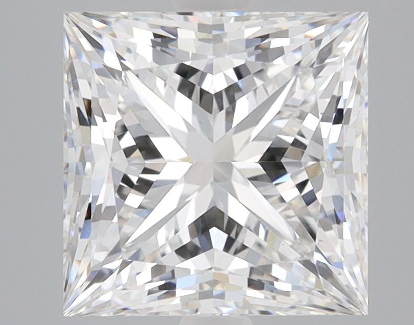 3.53 ct Princess diamond