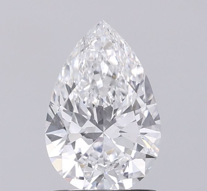 1.09 ct. pear Lab Grown Diamond front image