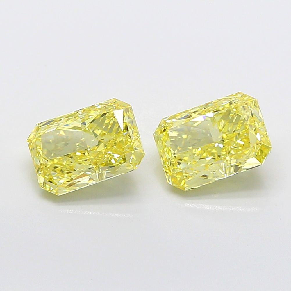 4.20 ct. radiant Lab Grown Diamond front image