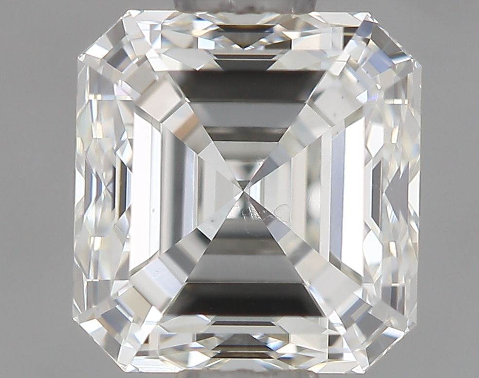 0.90 ct Asscher diamond