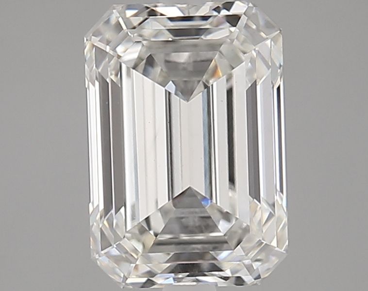 3.03 ct. emerald Lab Grown Diamond front image