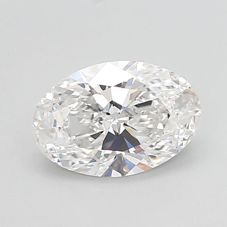 2.01 ct. oval Lab Grown Diamond front image