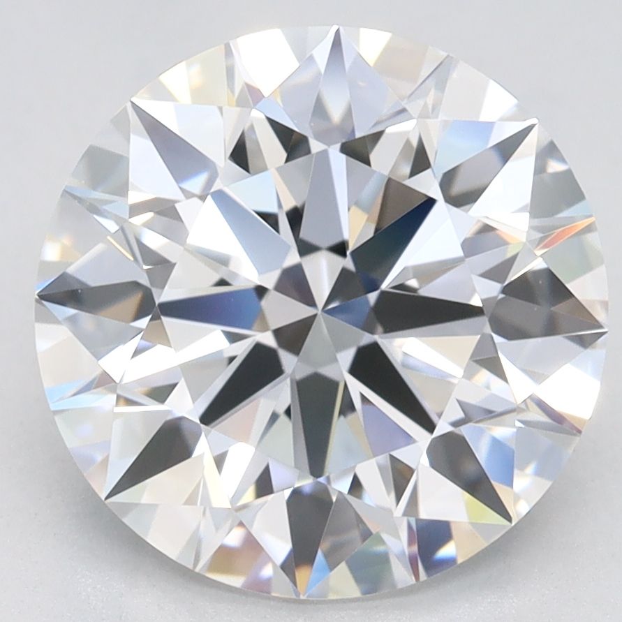 3.46 ct. round Lab Grown Diamond front image