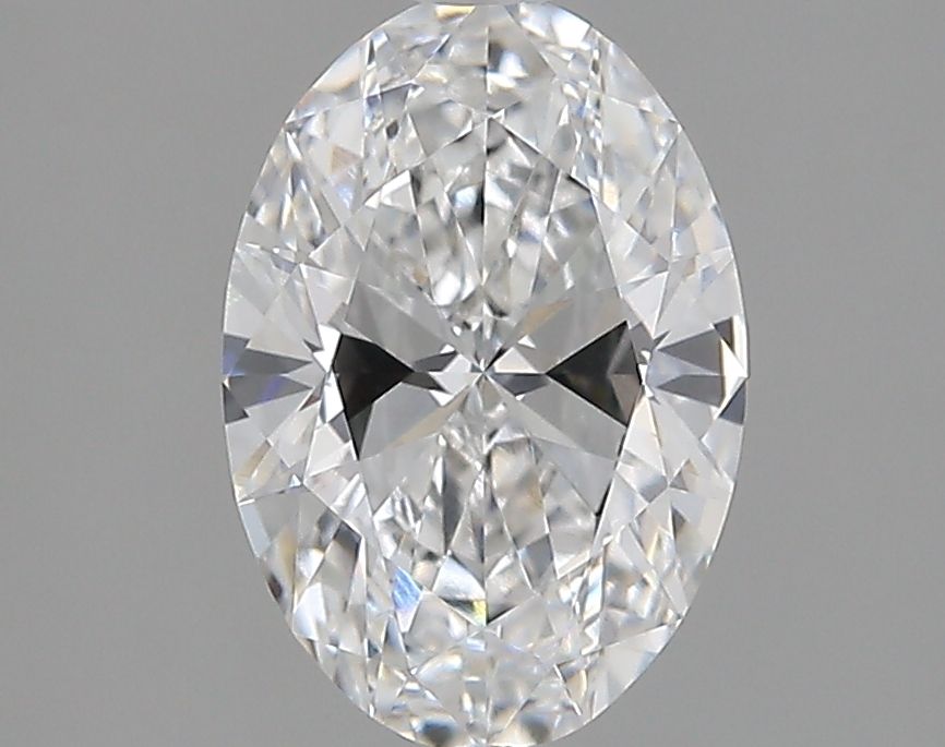 1.70 ct. oval Lab Grown Diamond front image