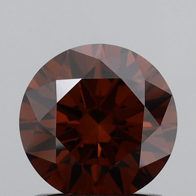 1.01 CT Fancy Deep Orange ROUND