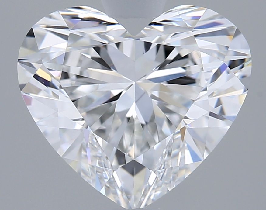1.73 ct. heart Lab Grown Diamond front image