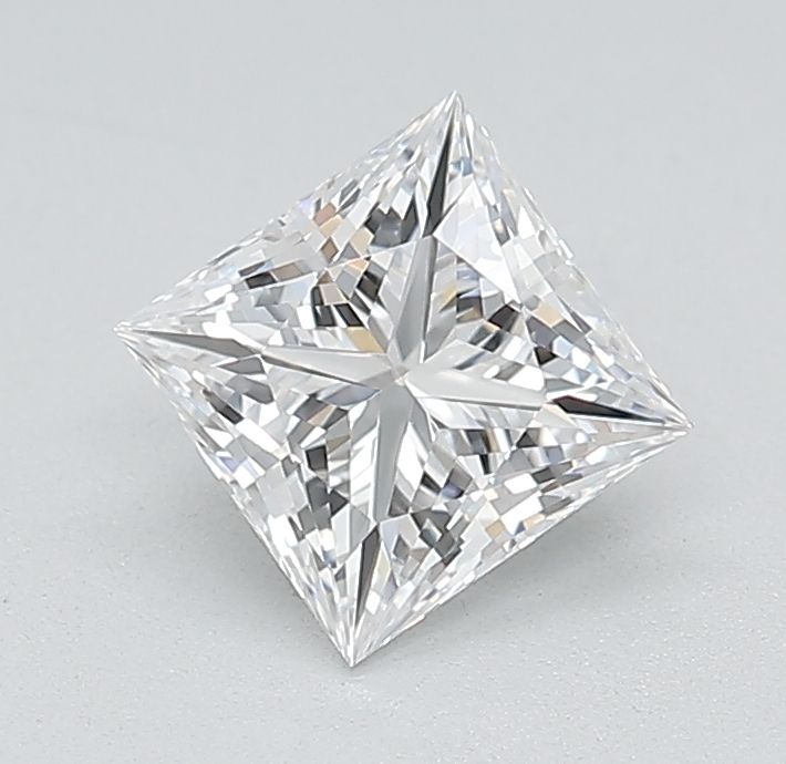 1.06 ct. princess Lab Grown Diamond front image