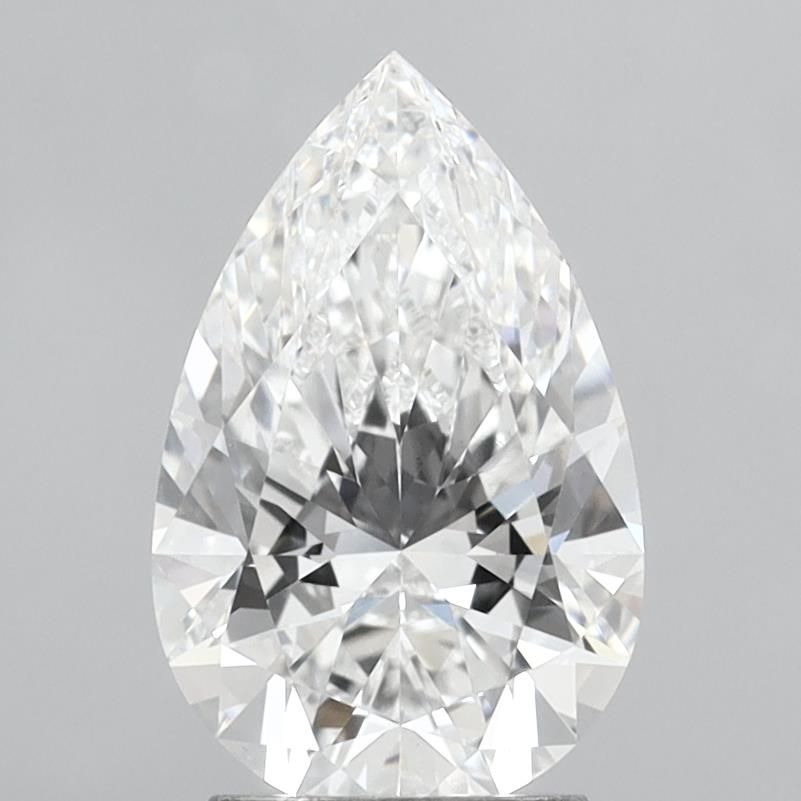 2.59 ct. pear Lab Grown Diamond front image