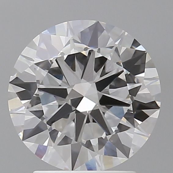 2.50 ct. round Lab Grown Diamond front image