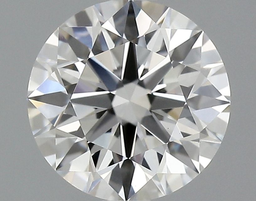1.28 ct. round Lab Grown Diamond front image