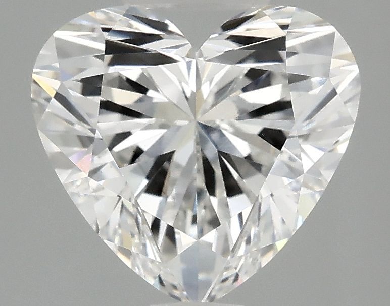 2.10 ct. heart Lab Grown Diamond front image