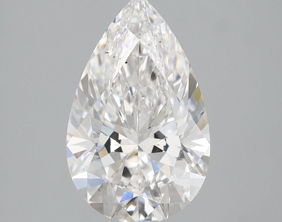1.58 ct. pear Lab Grown Diamond front image