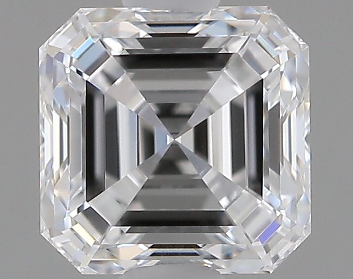 1.07 ct. asscher Lab Grown Diamond front image