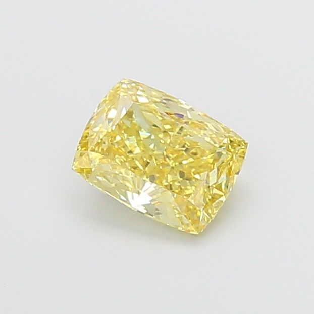 1.32 CT Fancy Intense Yellow CUSHION MODIFIED