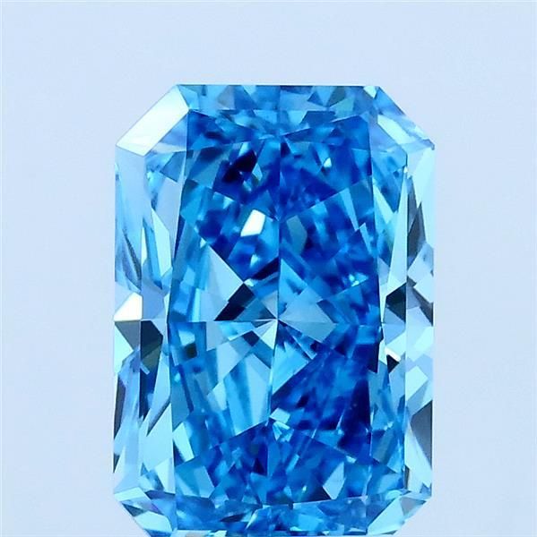 2.0 CT Fancy Vivid Blue RADIANT