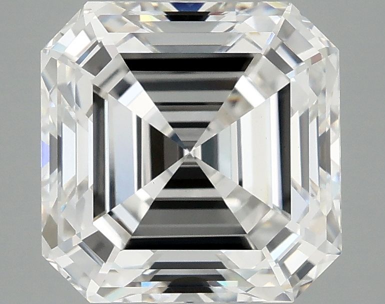 4.03 ct. asscher Lab Grown Diamond front image