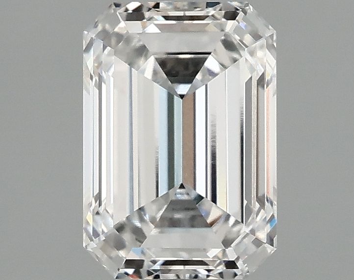 2.07 ct. emerald Lab Grown Diamond front image