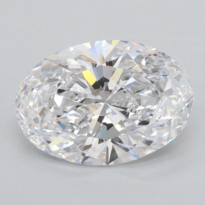 1.07 ct lab-grown Oval Diamond
