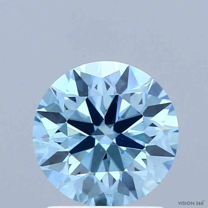 1.52 ct. round Lab Grown Diamond front image