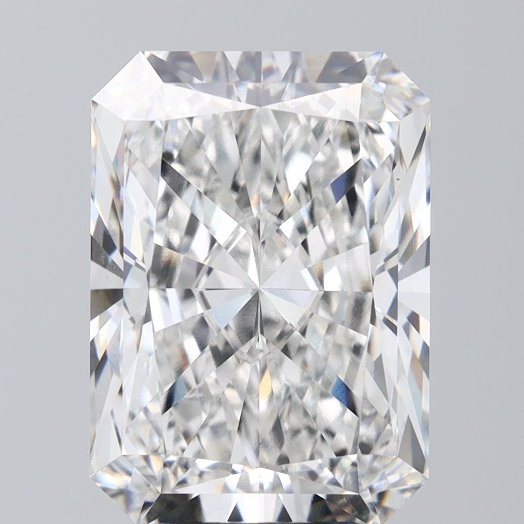 7.83 ct. radiant Lab Grown Diamond front image
