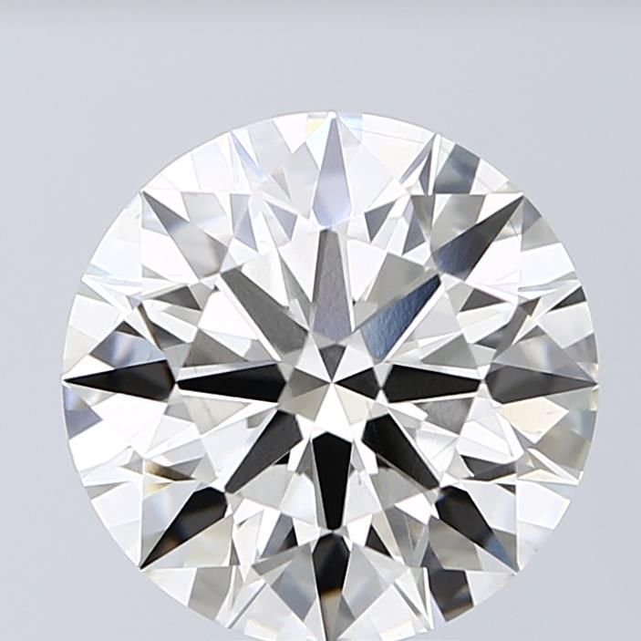 4.26 ct. round Lab Grown Diamond front image