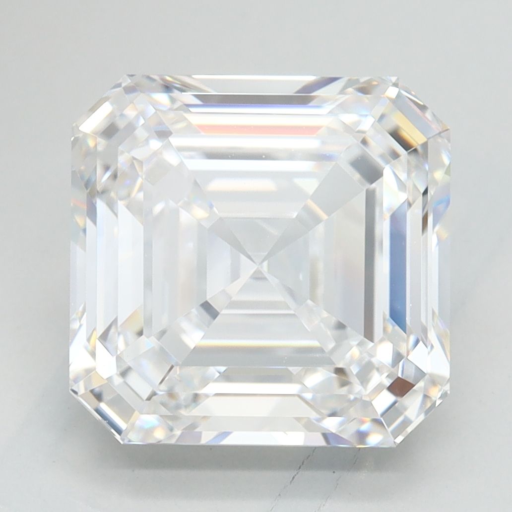 4.01 ct. asscher Lab Grown Diamond front image