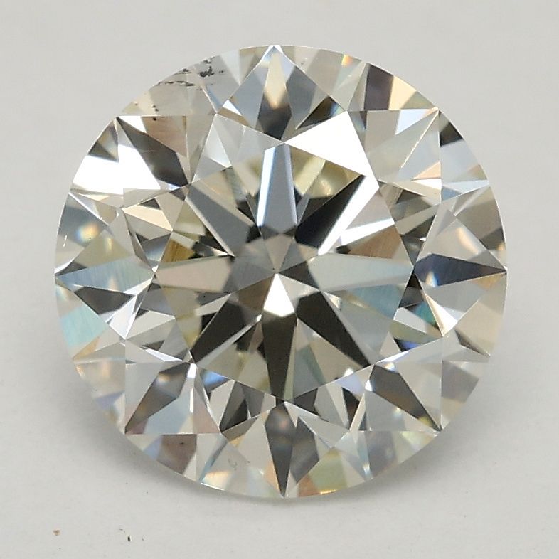 1.74 ct. round Lab Grown Diamond front image