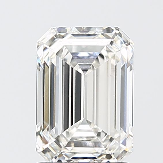2.10 ct. emerald Lab Grown Diamond front image