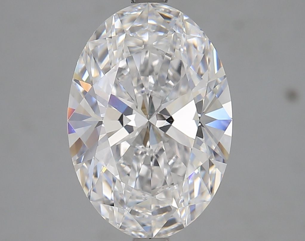 4.01 ct. oval Lab Grown Diamond front image