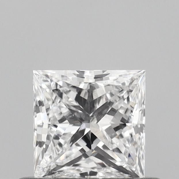 0.46 ct lab-grown Princess Diamond