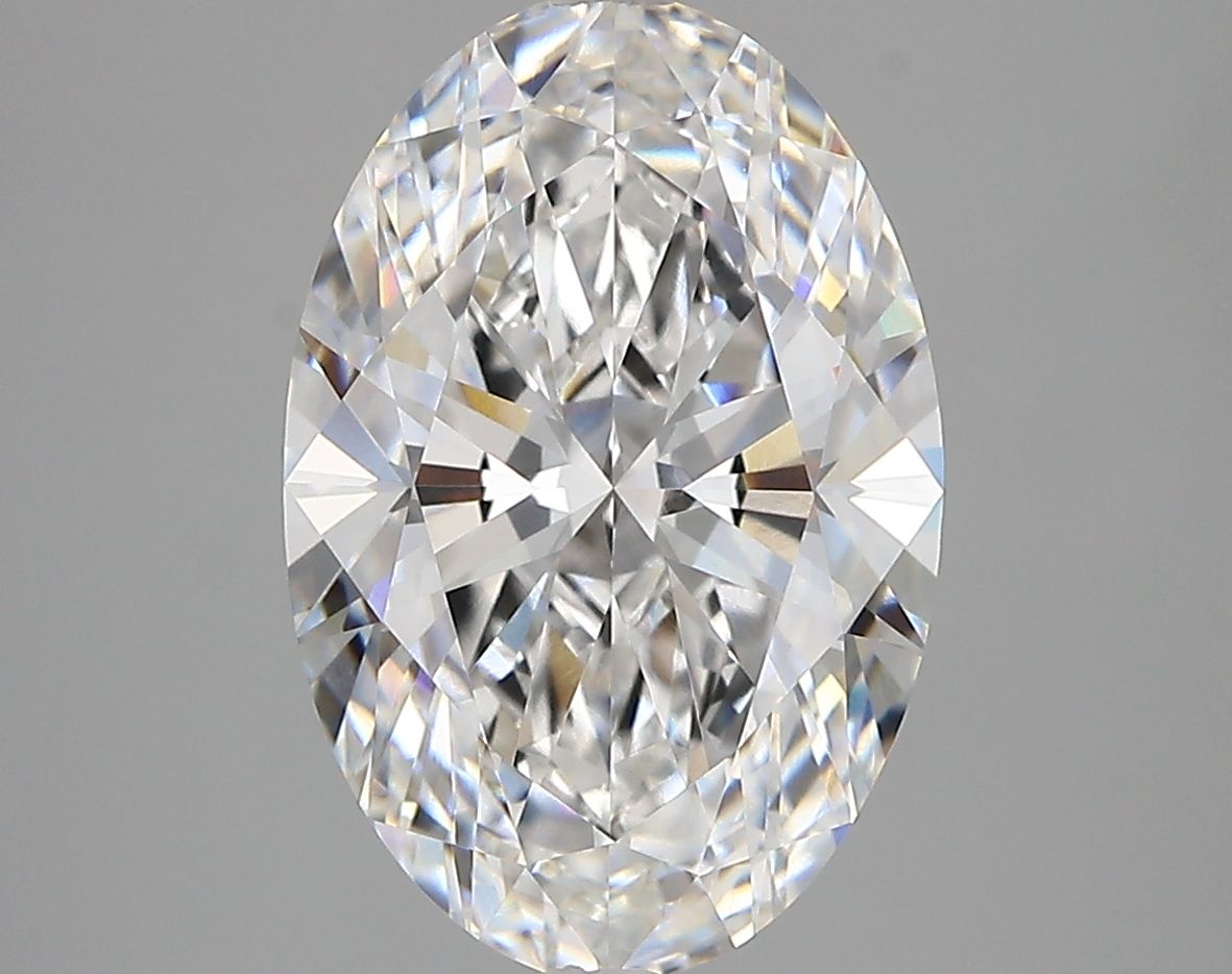 4.31 ct. oval Lab Grown Diamond front image