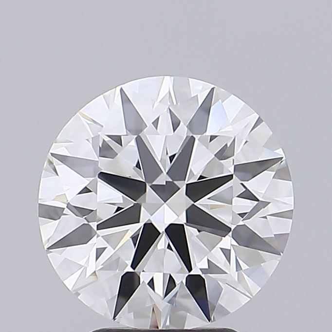 2.50 ct. round Lab Grown Diamond front image