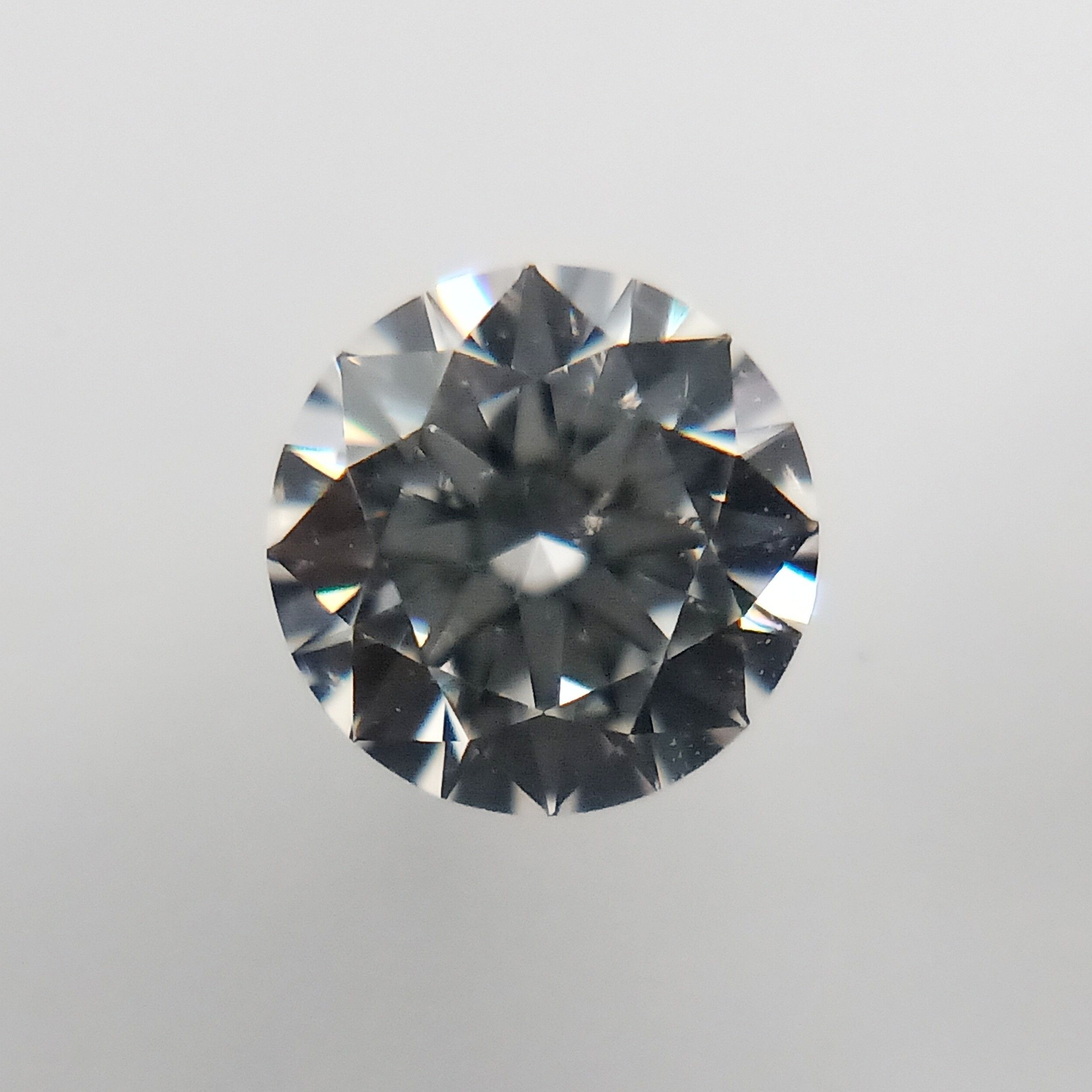 0.23 ct Round diamond