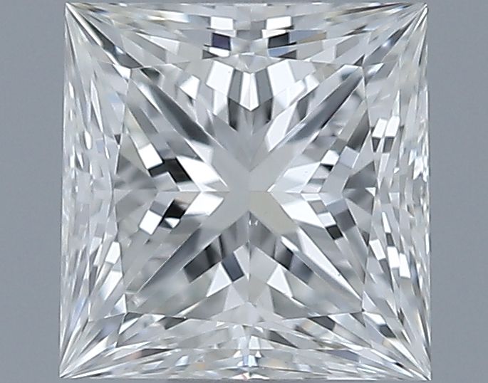 0.51 ct Princess diamond