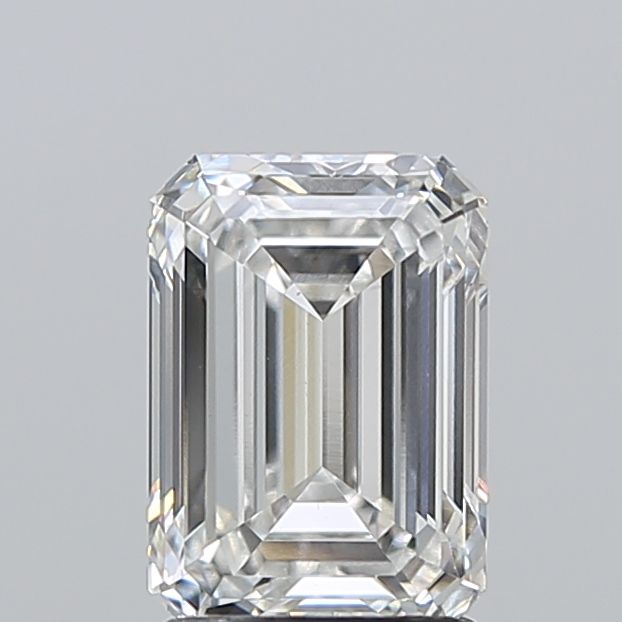 2.06 ct. emerald Lab Grown Diamond front image