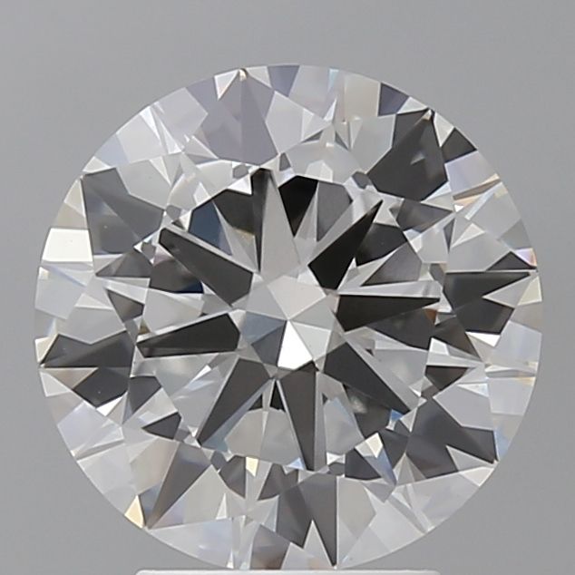 3.54 ct Round diamond