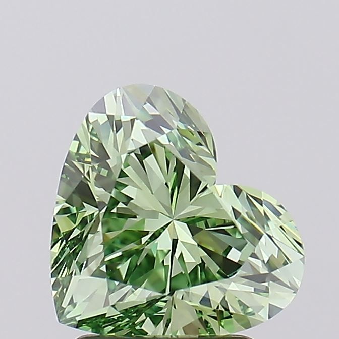2.06 ct. heart Lab Grown Diamond front image