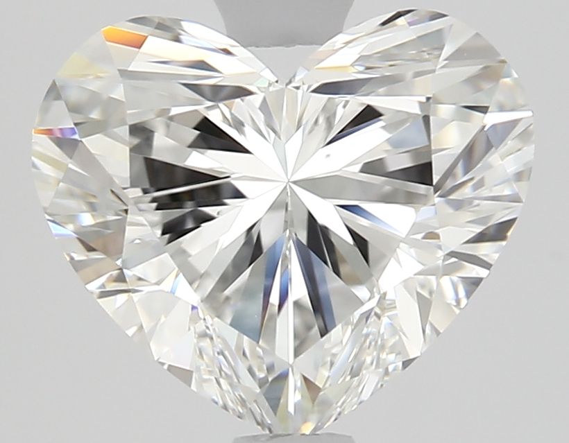 2.01 ct Heart diamond
