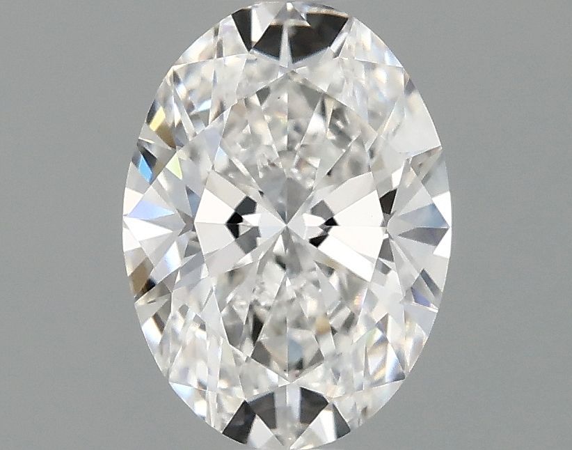 1.05 ct. oval Lab Grown Diamond front image