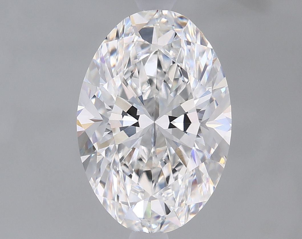 1.51 ct. oval Lab Grown Diamond front image