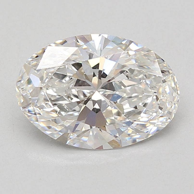 3.06 ct. oval Lab Grown Diamond front image
