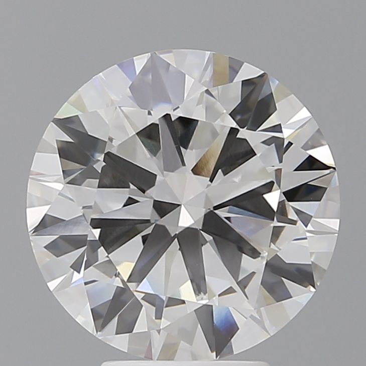 5.05 ct. round Lab Grown Diamond front image