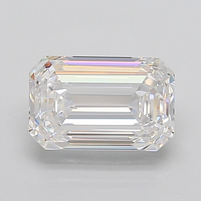 3.53 ct. emerald Lab Grown Diamond front image