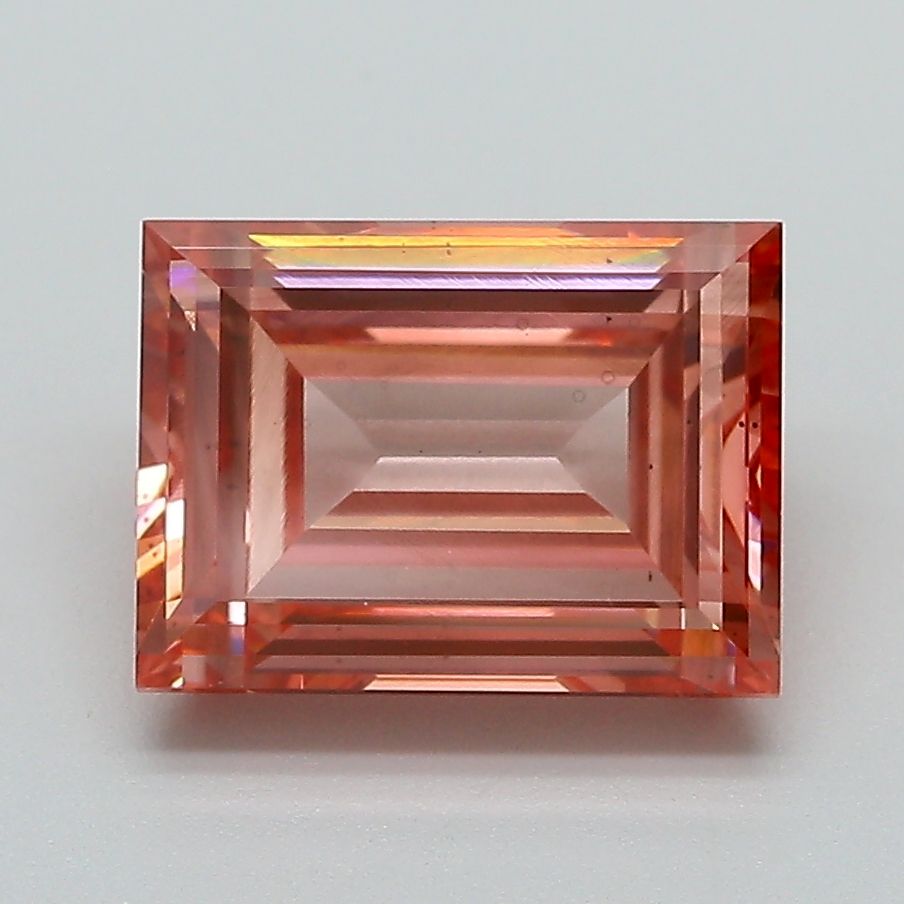 2.8 ct lab-grown Baguette Diamond