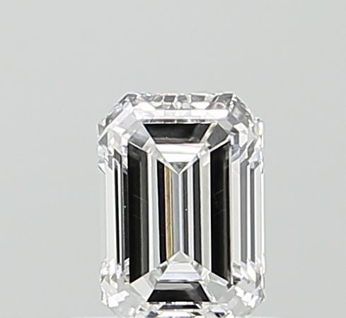 0.61 ct. emerald Lab Grown Diamond front image