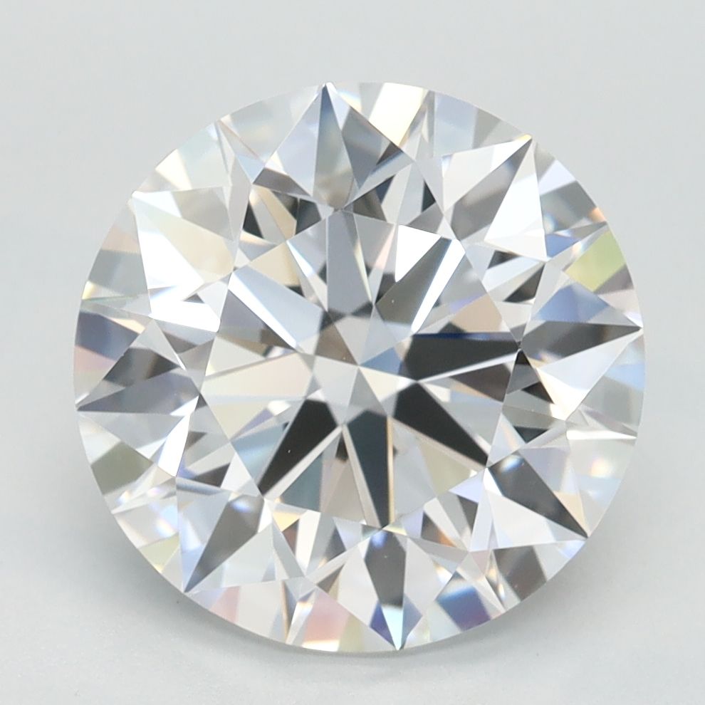 3.33 ct. round Lab Grown Diamond front image