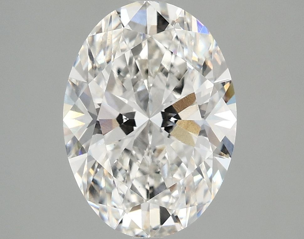 3.10 ct. oval Lab Grown Diamond front image
