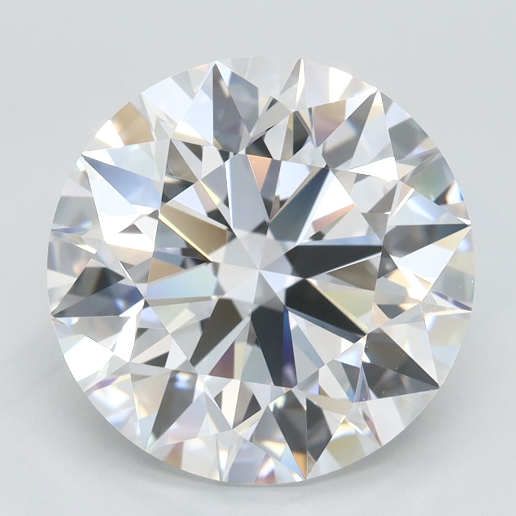 4.36 ct. round Lab Grown Diamond front image
