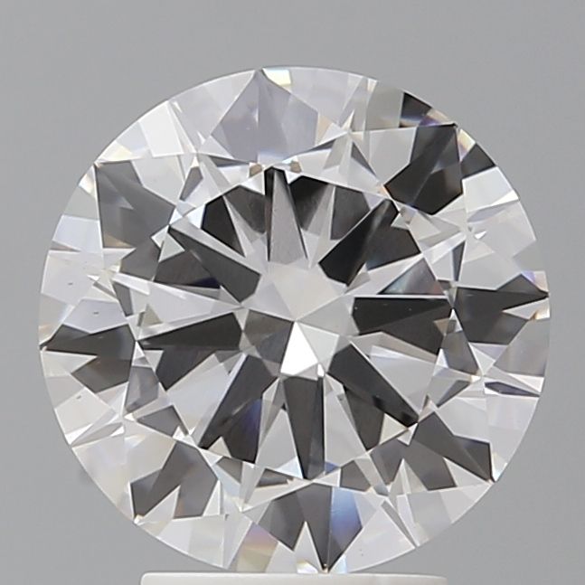 3.54 ct. round Lab Grown Diamond front image