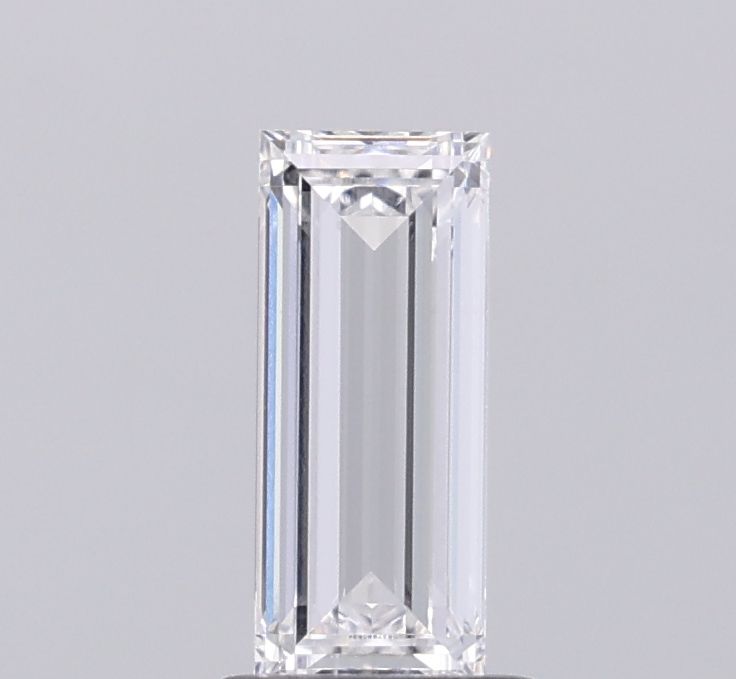 1 ct lab-grown Baguette Diamond